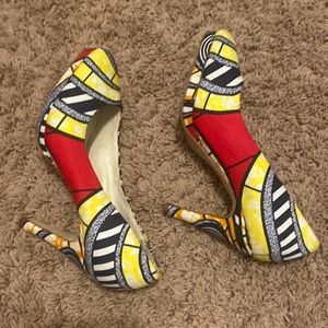 Extremely Vintage High Heels